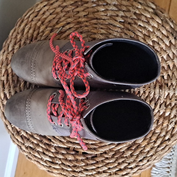 SOREL Womens JOAN OF ARCTIC WEDGE II PDX BROWN ANKLE BOOTIE S-8.5 - Picture 6 of 9